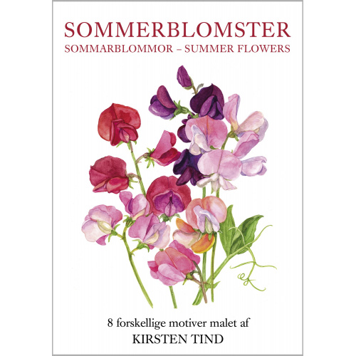 Koustrup & Co. kaartenmap - zomerbloemen