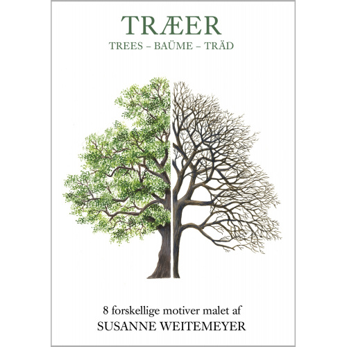 Koustrup & Co. kaartenmap - bomen