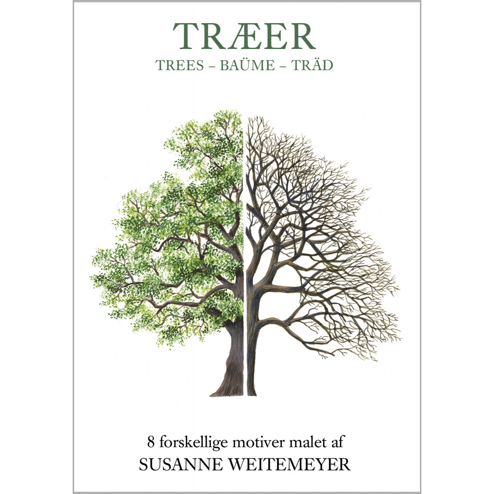 Koustrup & Co. card folder - trees