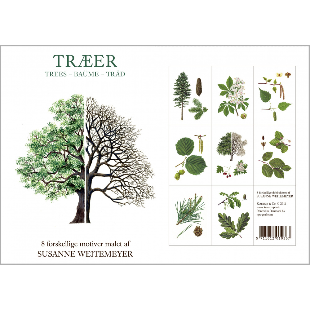 Koustrup & Co. card folder - trees - Image 2