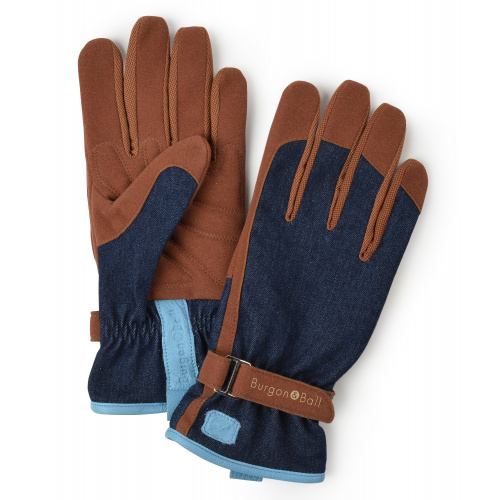 Burgon & Ball tuinhandschoenen, dames - denim