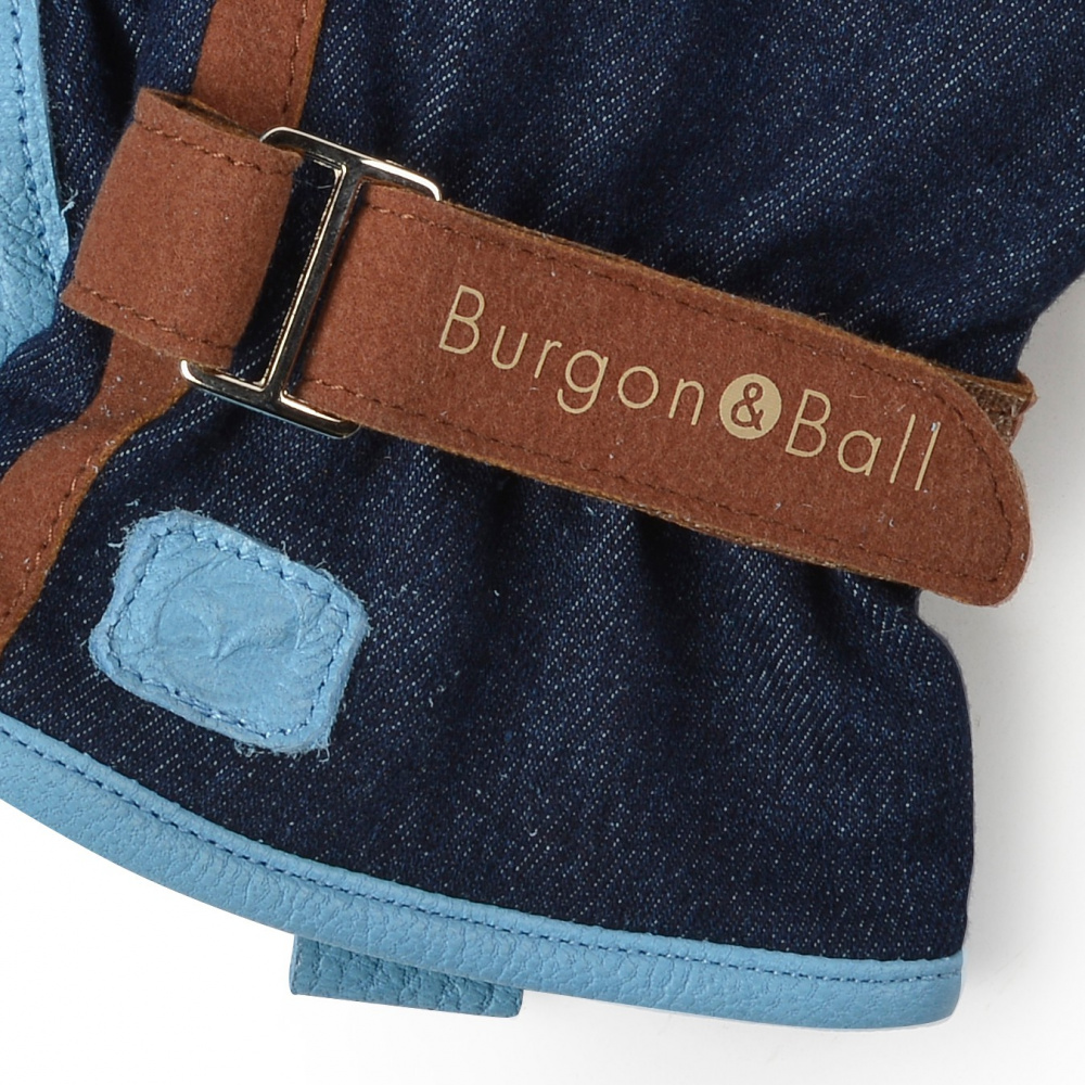 Burgon & Ball Gartenhandschuhe, Damen - Denim - Bild 2