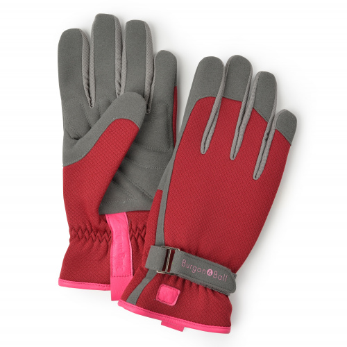 Burgon & Ball Gartenhandschuhe, Damen - Beere