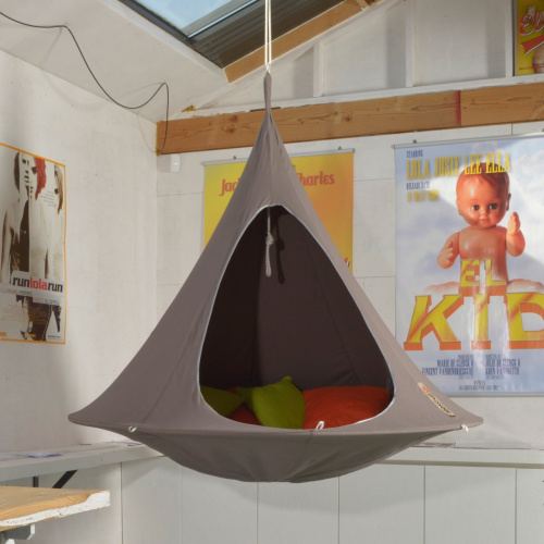 Cacoon Double - Grijsbruin