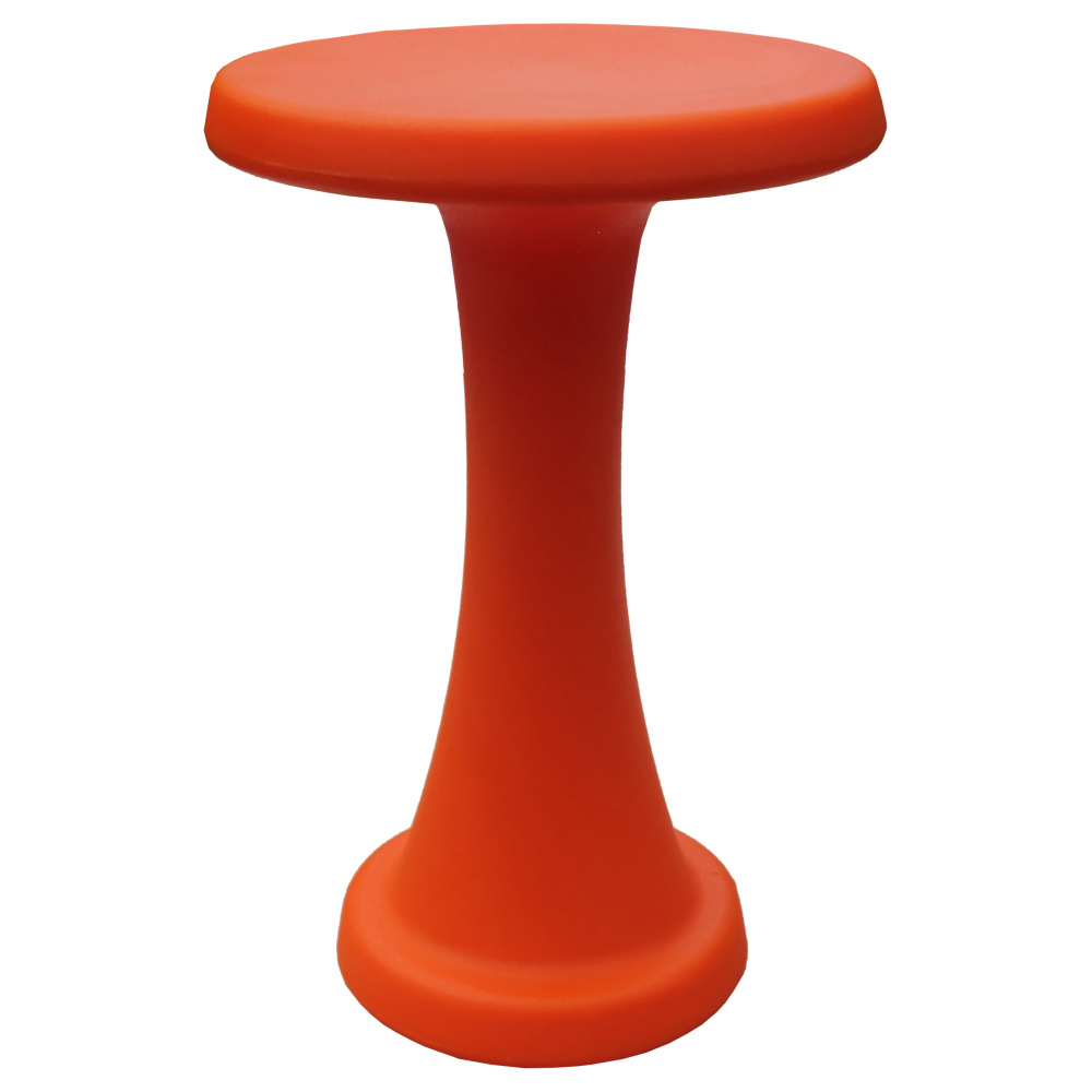 OneLeg Stool, 40 cm - Orange