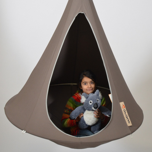 Cacoon Bebo - Gris-brun