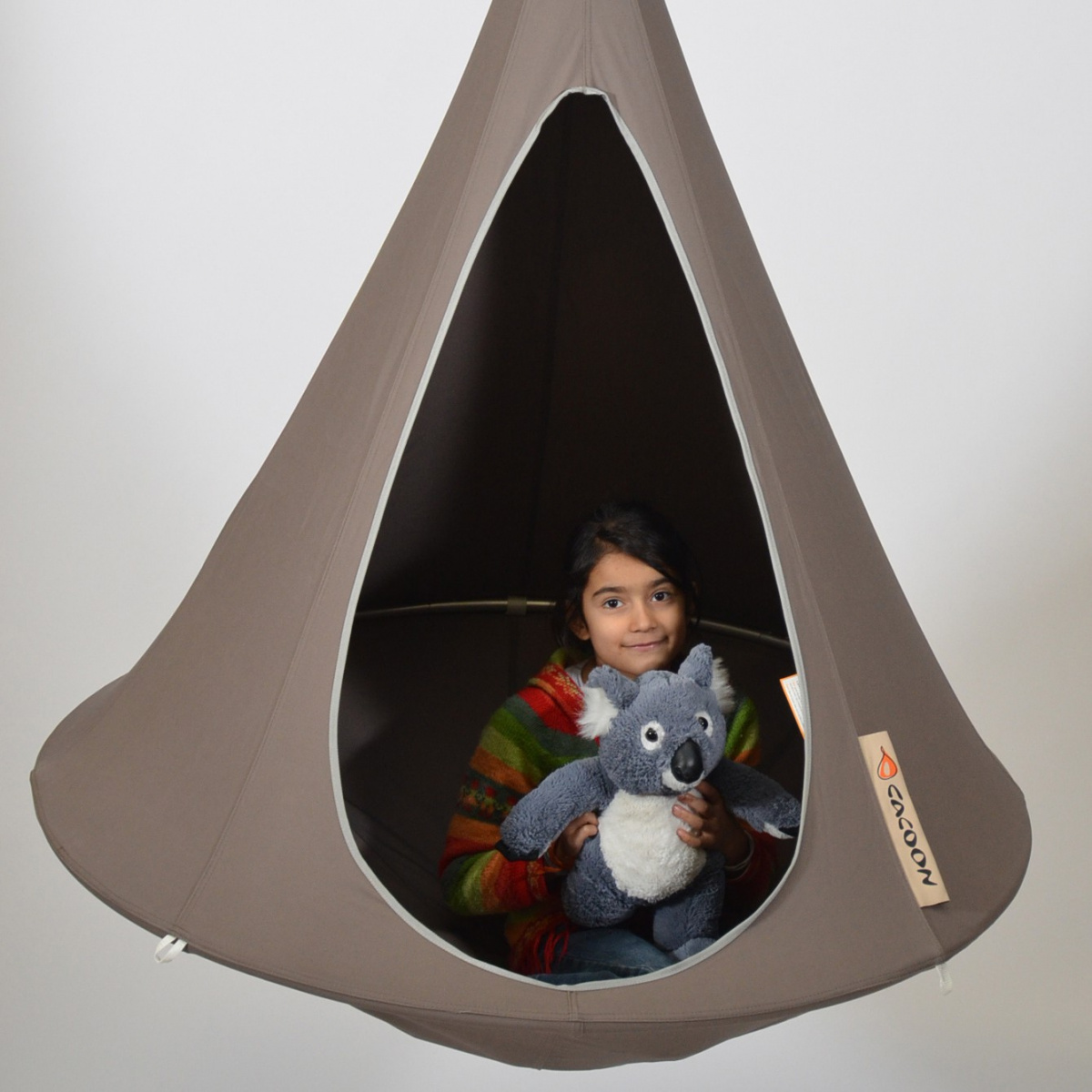 Cacoon Bebo - Graubraun