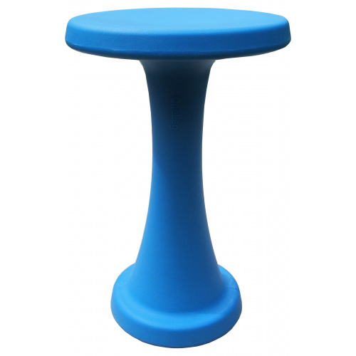 OneLeg skammel, 40 cm - blå