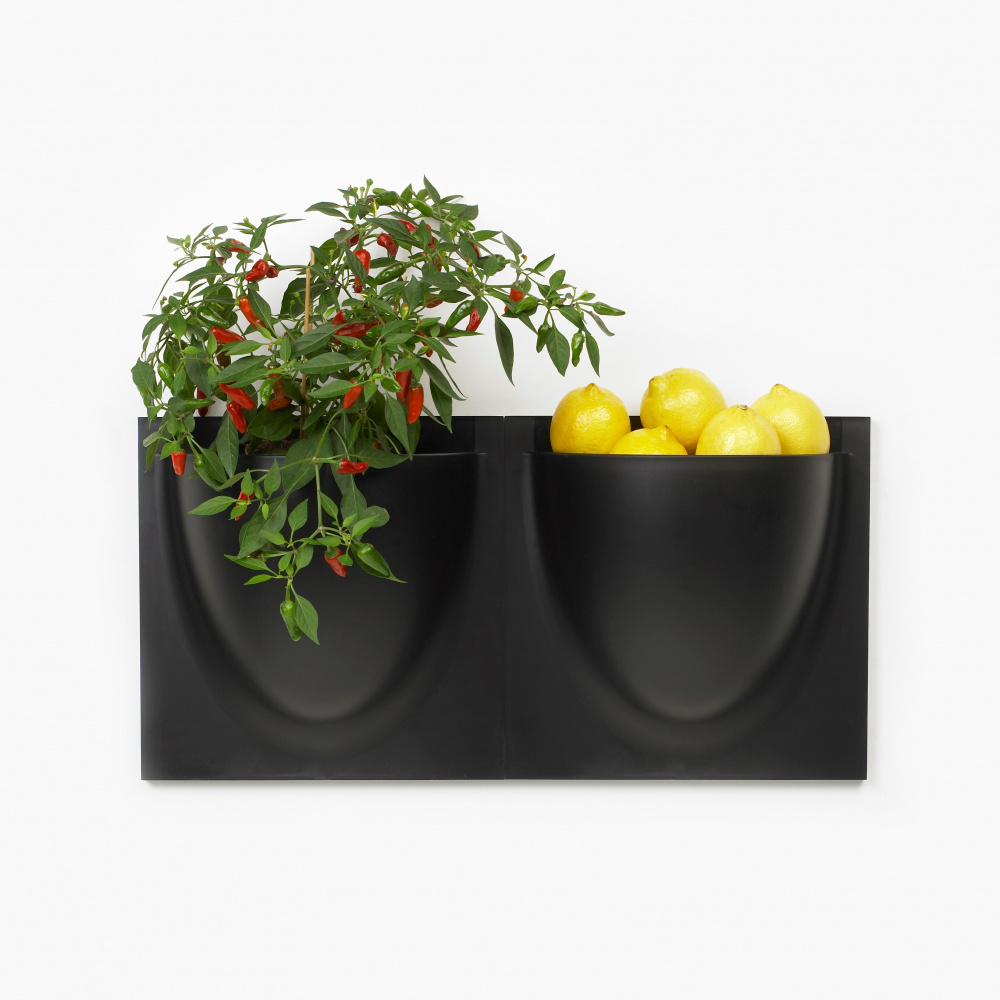 VertiPlants vægkrukke - sort - Billede 9