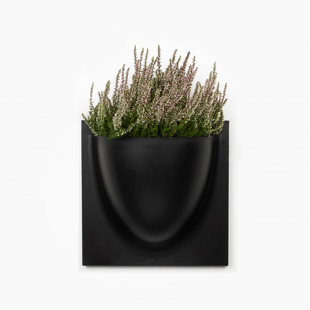 VertiPlants vægkrukke - sort - Billede 6