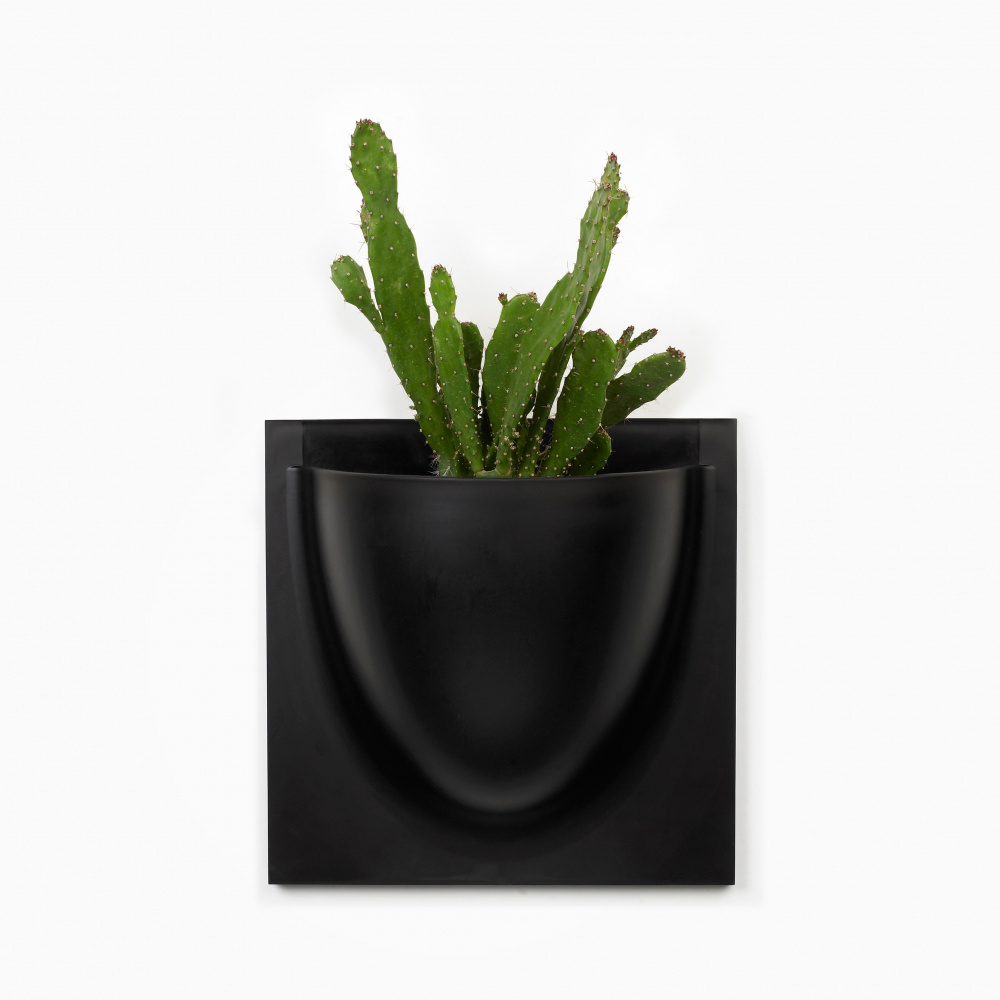 VertiPlants vægkrukke - sort - Billede 5