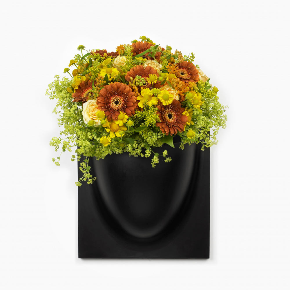 VertiPlants vægkrukke - sort - Billede 7