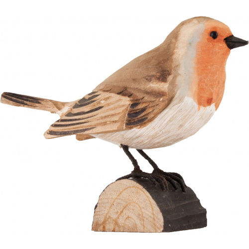 Wildlife Garden Holzvogel – Rotkehlchen