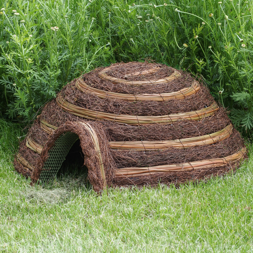 Wildlife World egelhuis van vlechtwerk - Afbeelding 4