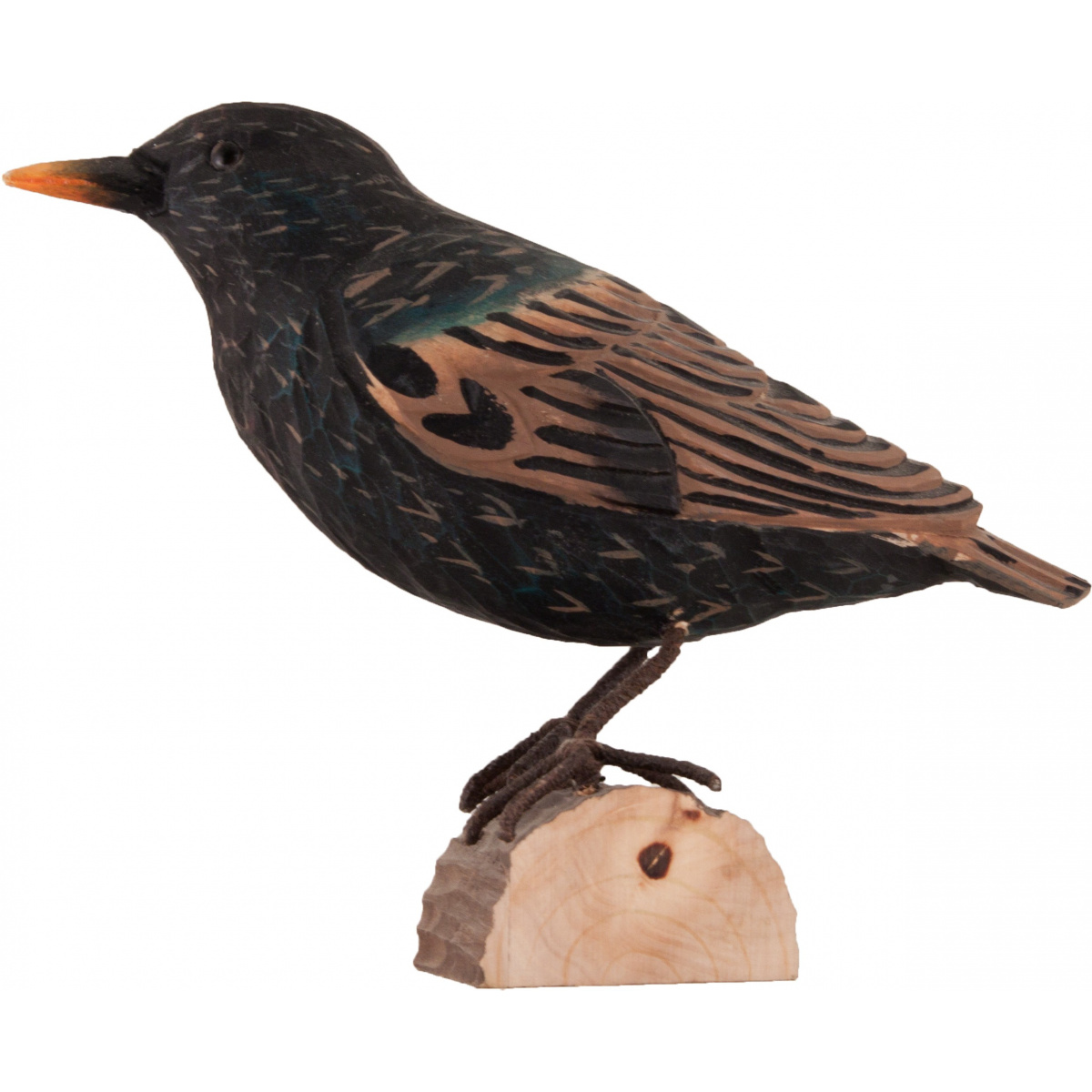 Oiseau en bois Wildlife Garden - Étourneau