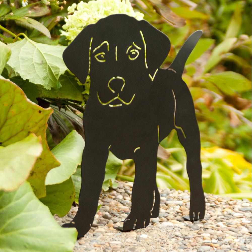 Silhouette d’animal Wildlife Garden - chiot