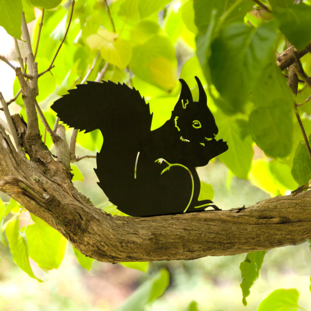 Wildlife Garden dyresilhuet - egern - Billede 2