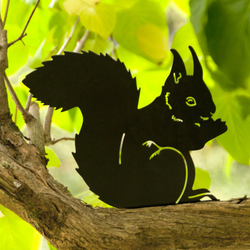 Wildlife Garden Tiersilhouette - Eichhörnchen