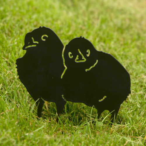 Silhouette animale Wildlife Garden - poussins