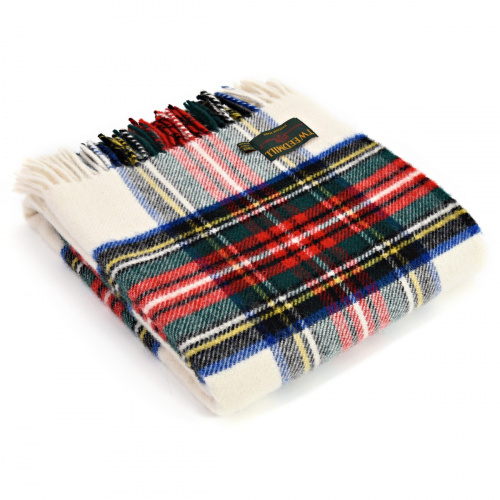 Tweedmill wollen plaid - Tartan Dress Stewart