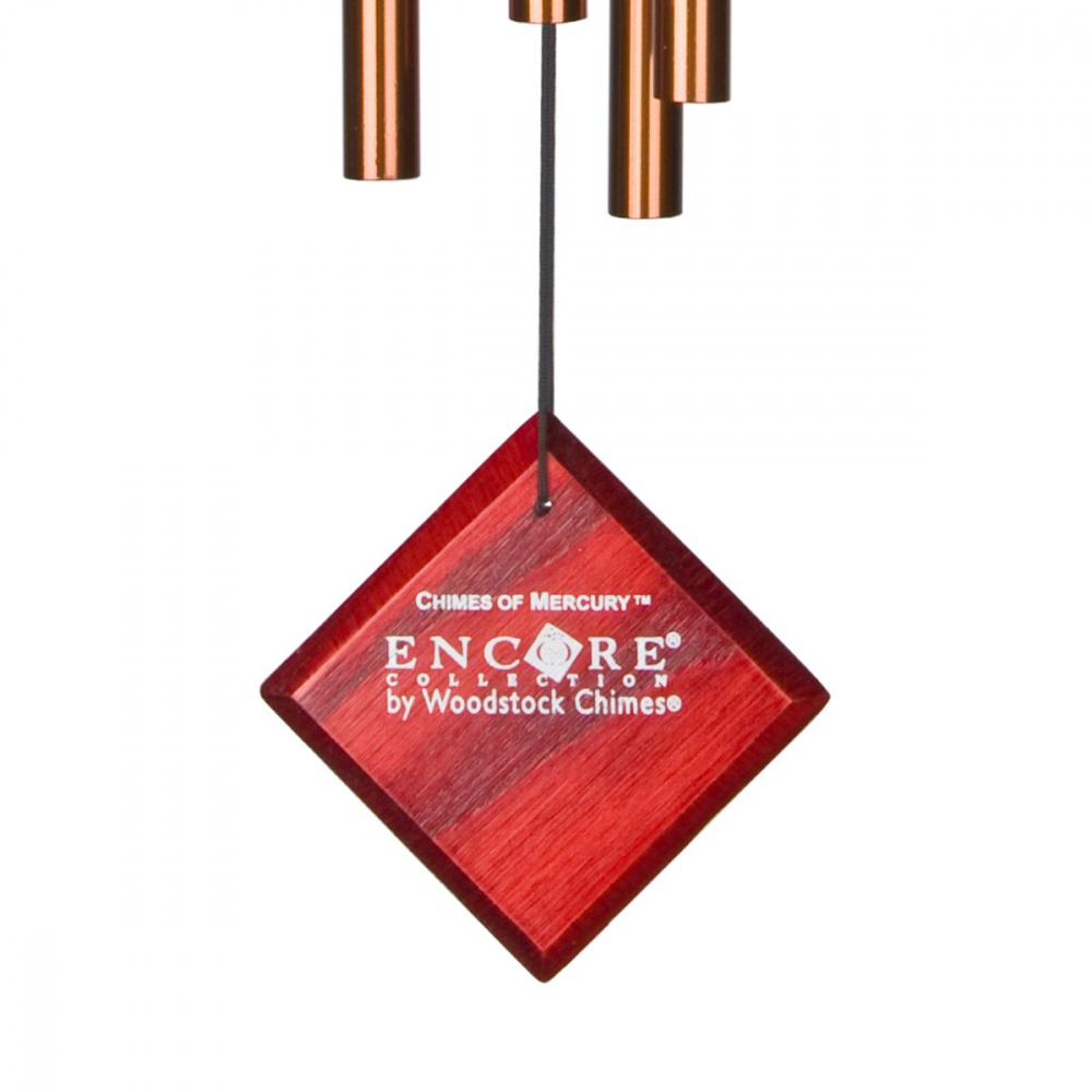 Woodstock-Windspiel, 35 cm – Merkur, Bronze - Bild 2