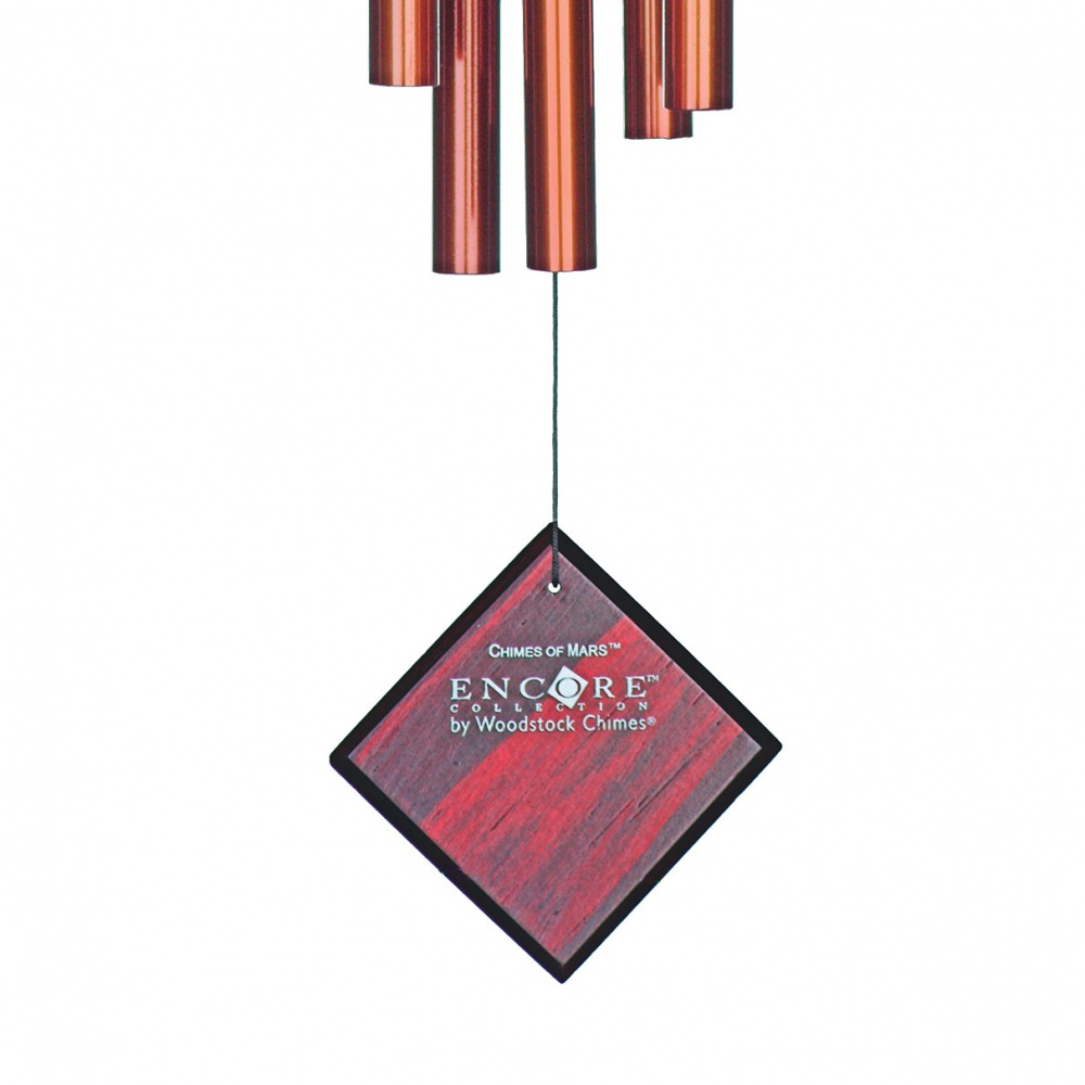 Woodstock-Windspiel, 43 cm – Mars, Bronze - Bild 2