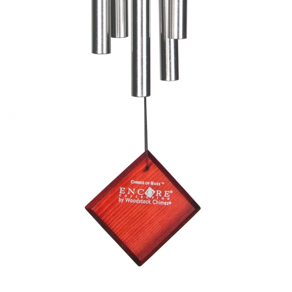 Woodstock-Windspiel, 43 cm - Mars, silber/dunkel - Bild 2