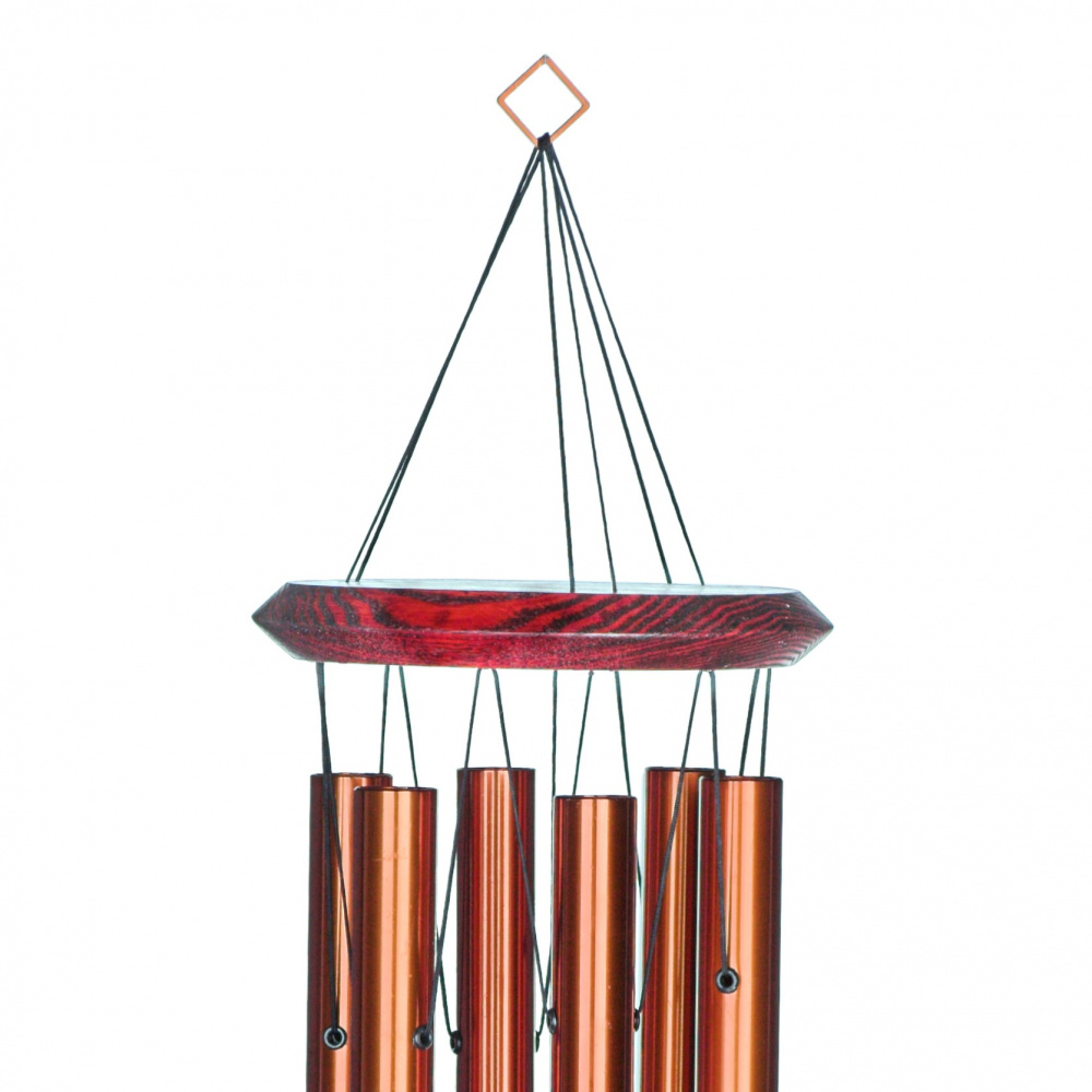 Woodstock-Windspiel, 68 cm – Pluto, Bronze - Bild 2