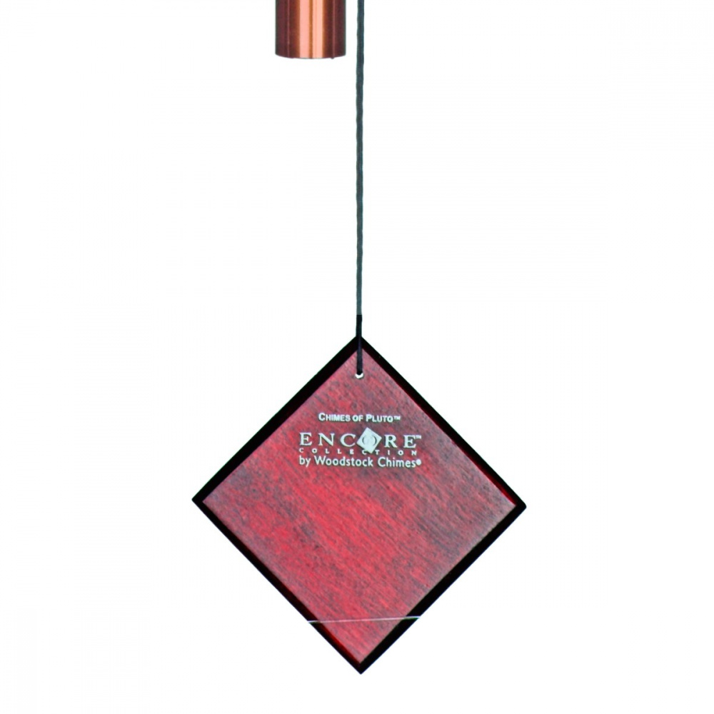 Woodstock-Windspiel, 68 cm – Pluto, Bronze - Bild 3
