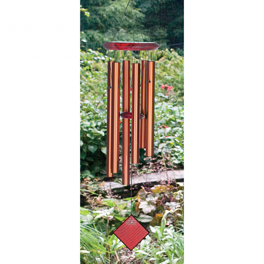 Woodstock-Windspiel, 68 cm – Pluto, Bronze - Bild 4