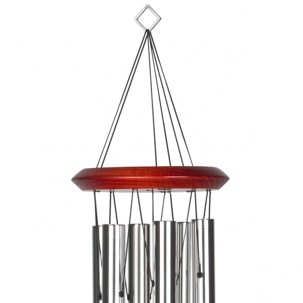 Woodstock Windspiel, 68 cm - Pluto, silber/dunkel - Bild 2