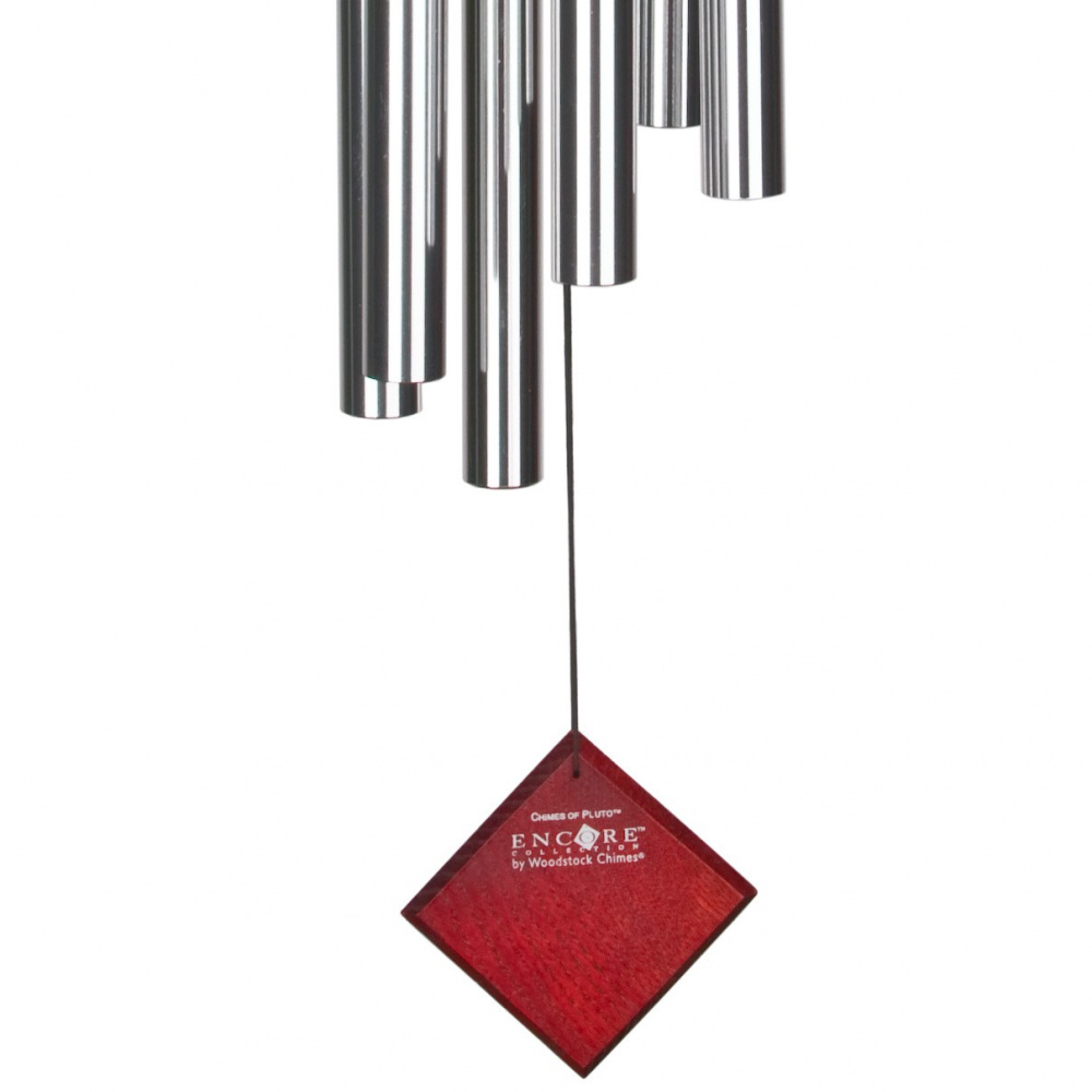 Woodstock Windspiel, 68 cm - Pluto, silber/dunkel - Bild 3
