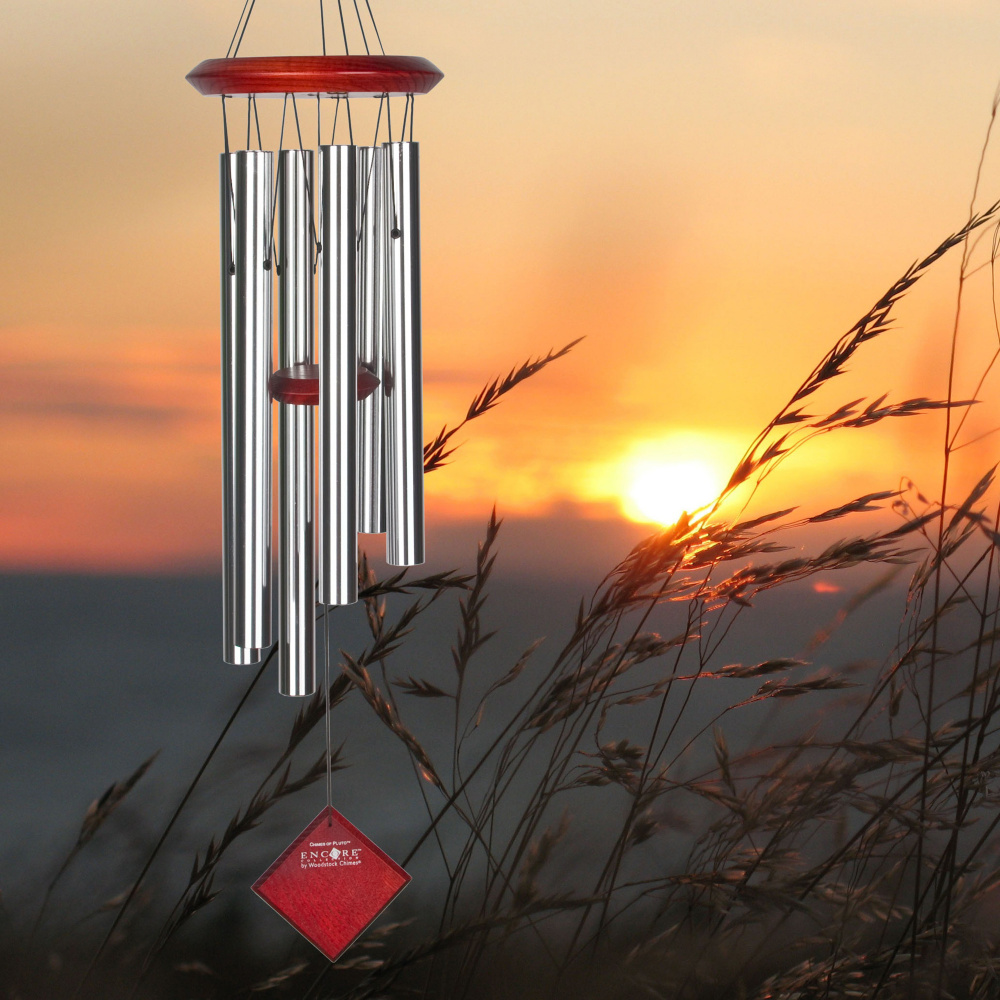 Woodstock Windspiel, 68 cm - Pluto, silber/dunkel - Bild 4