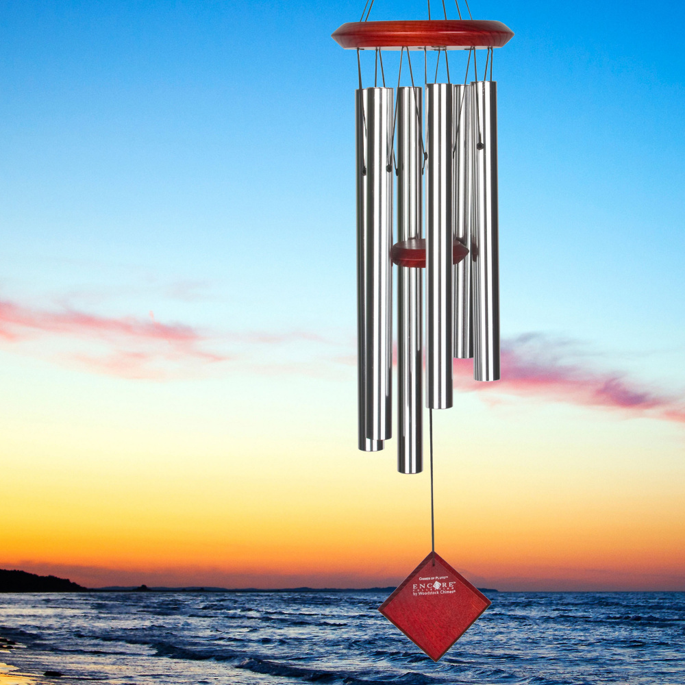 Woodstock Windspiel, 68 cm - Pluto, silber/dunkel - Bild 5