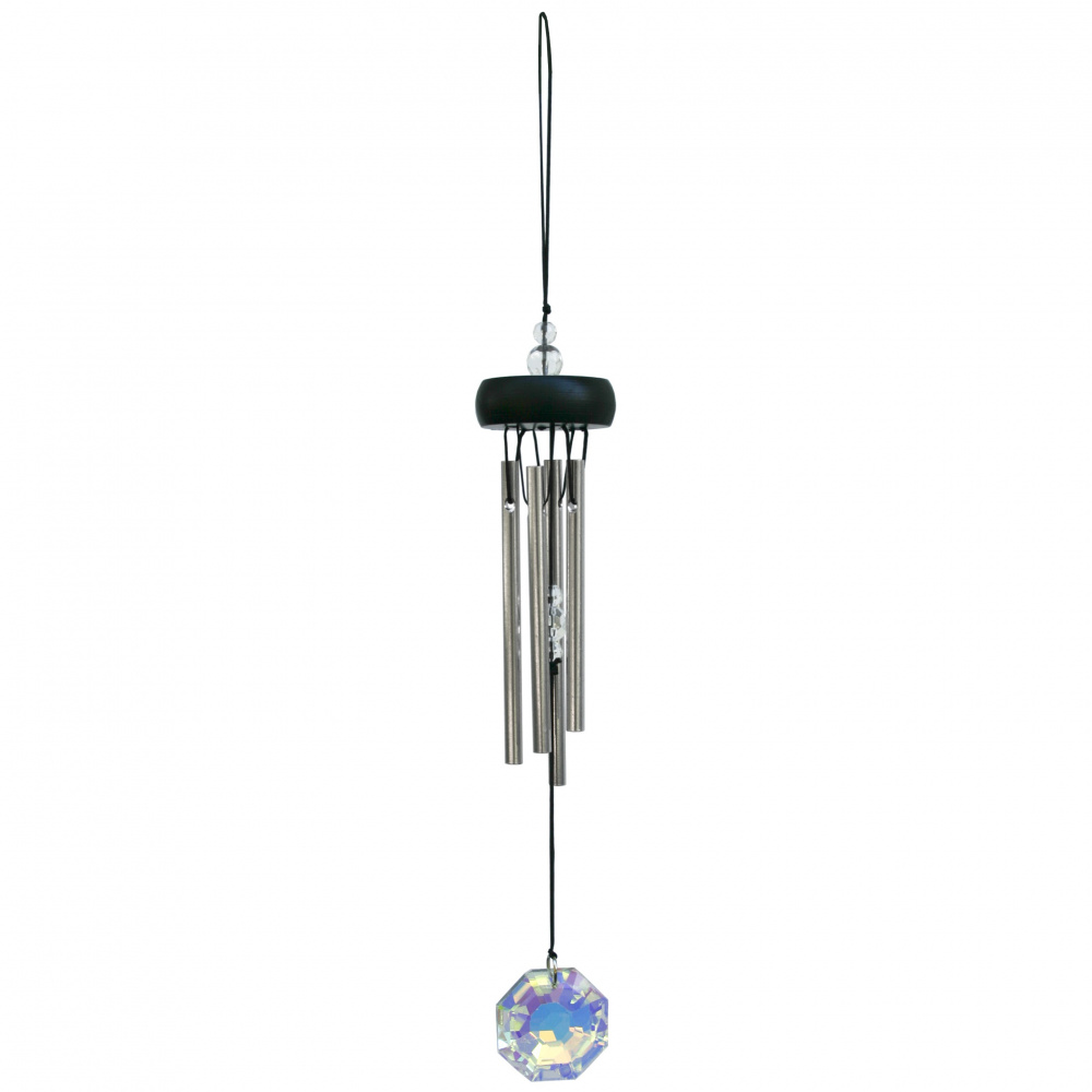 Woodstock wind chime, 30 cm - Gemstone, crystal - Image 4