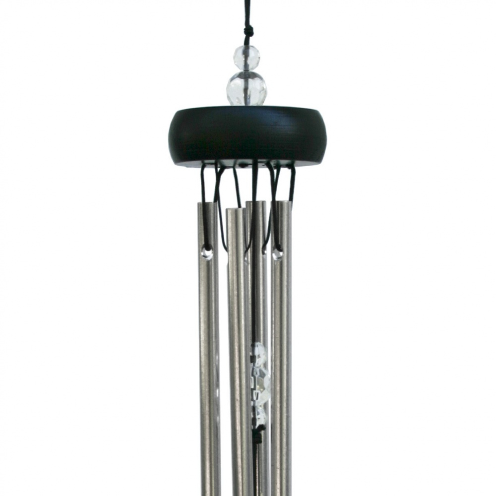 Woodstock wind chime, 30 cm - Gemstone, crystal - Image 2