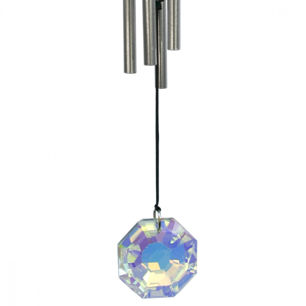 Woodstock wind chime, 30 cm - Gemstone, crystal - Image 3