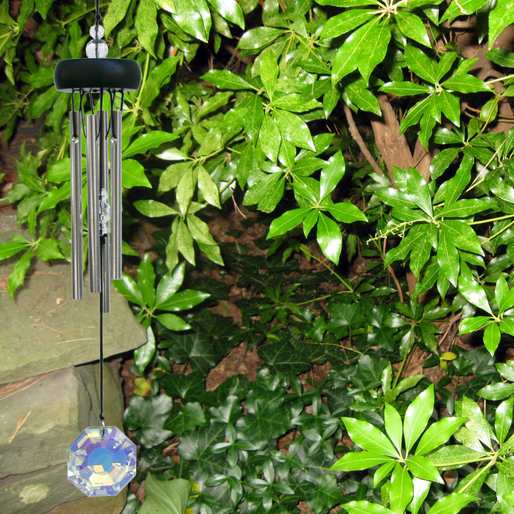 Woodstock wind chime, 30 cm - Gemstone, crystal - Image 5