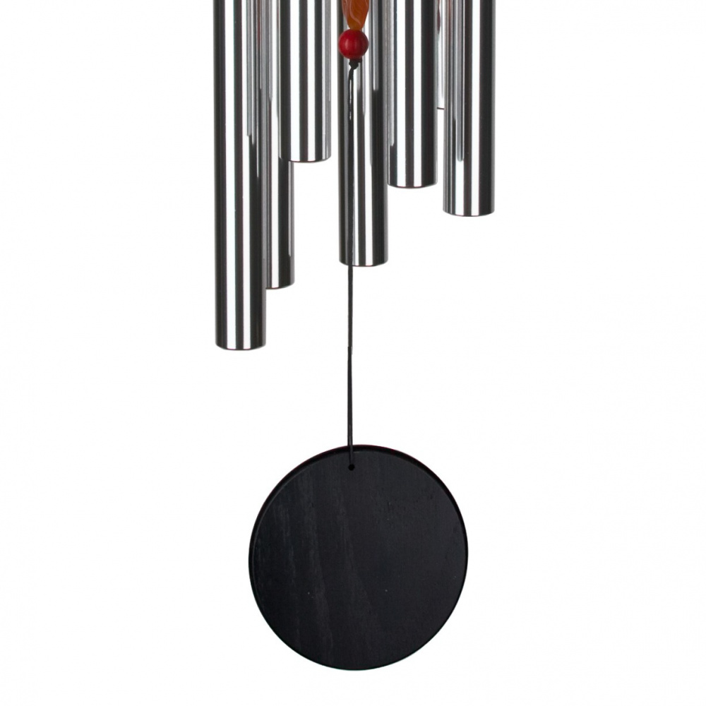 Woodstock-Windspiel, 63 cm – Chakra, 7 Steine - Bild 3