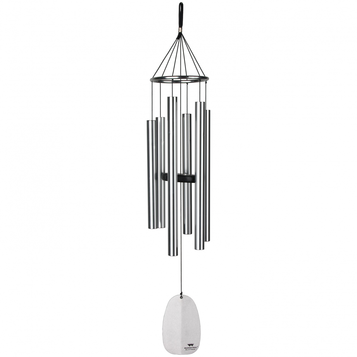 Woodstock vindspil, 81 cm - Paradis, sølv