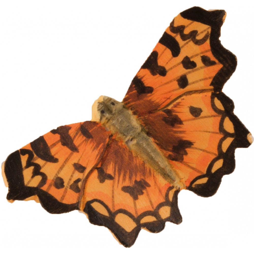 Wildlife Garden-magneet - De witte C - Afbeelding 2