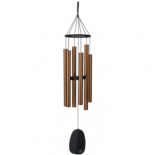 Woodstock vindspel, 81 cm - Paradis, brons