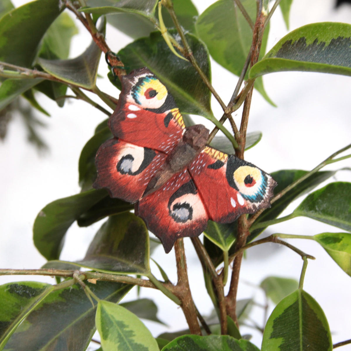Wildlife Garden Magnet – Tagpfauenauge
