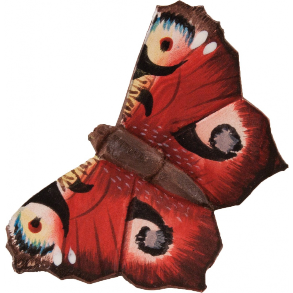 Wildlife Garden magneet - Dagpauwoog - Afbeelding 2