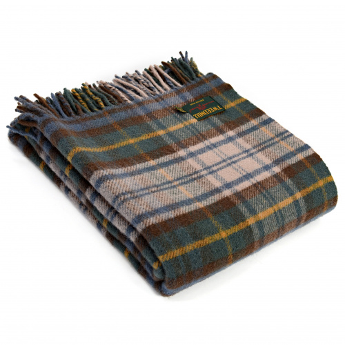 Tweedmill uldplaid - Tartan Antique Dress Gordon