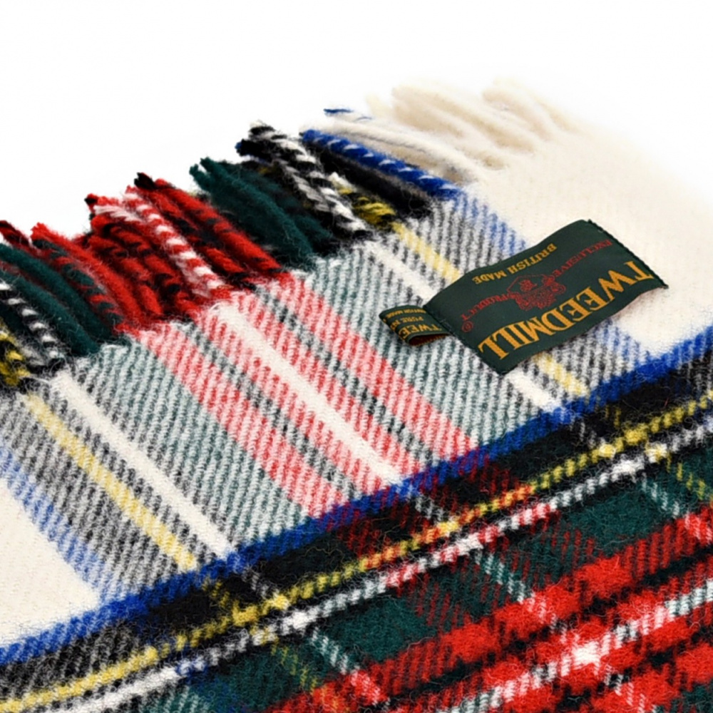 Plaid en laine Tweedmill - Tartan Dress Stewart - Image 3