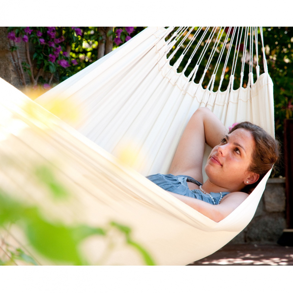 La Siesta hangmat, 1-pers., eco - naturel - Afbeelding 2