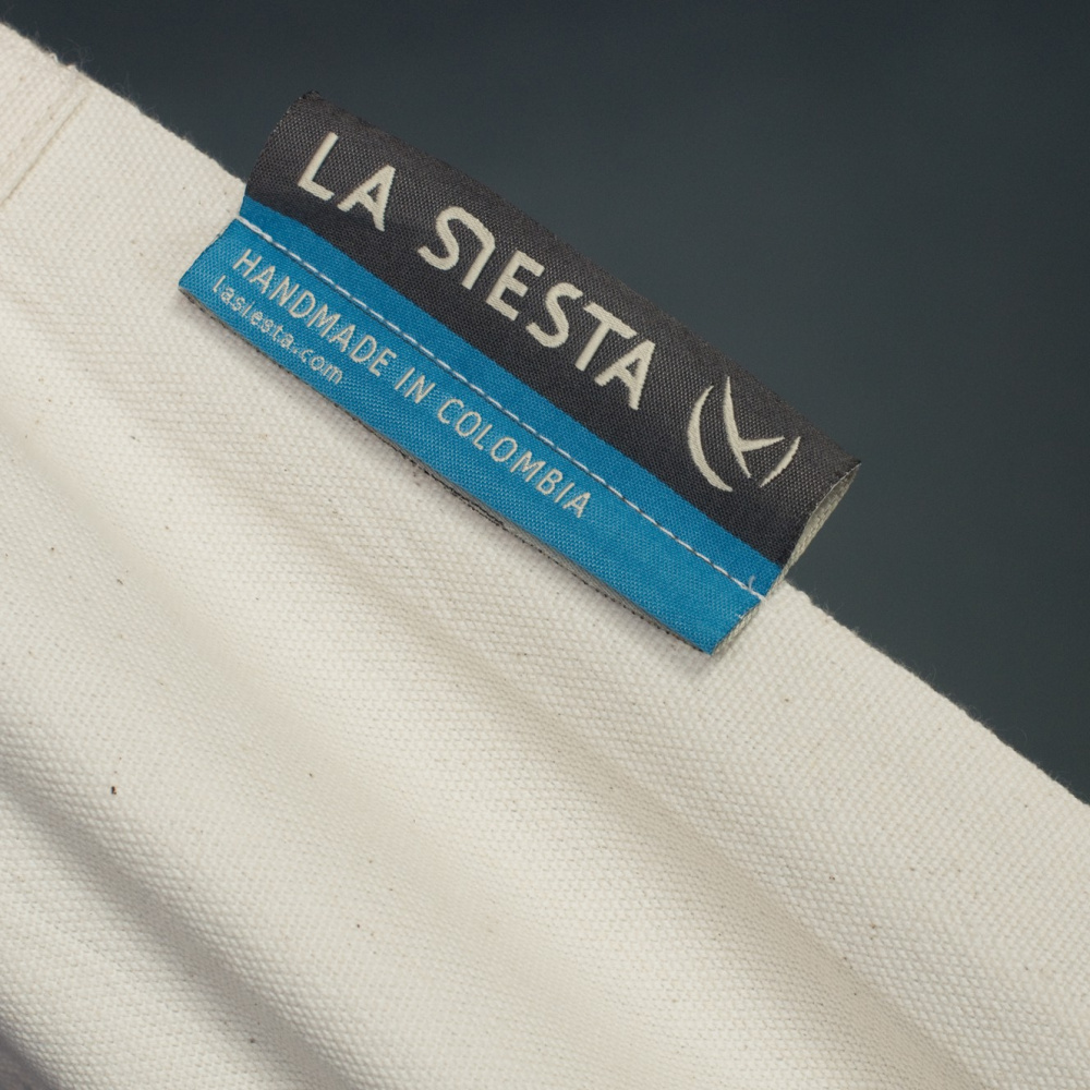 La Siesta hangmat, 1-pers., eco - naturel - Afbeelding 7