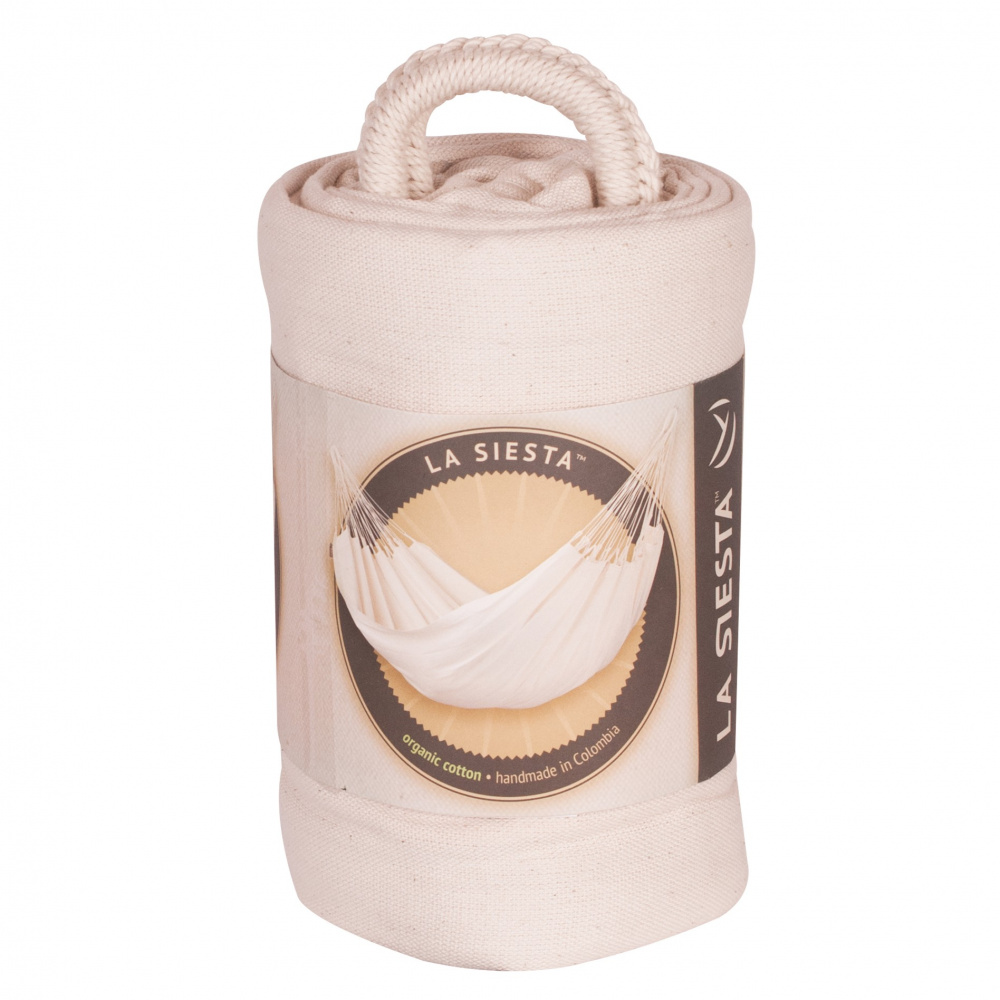 La Siesta hangmat, 1-pers., eco - naturel - Afbeelding 9