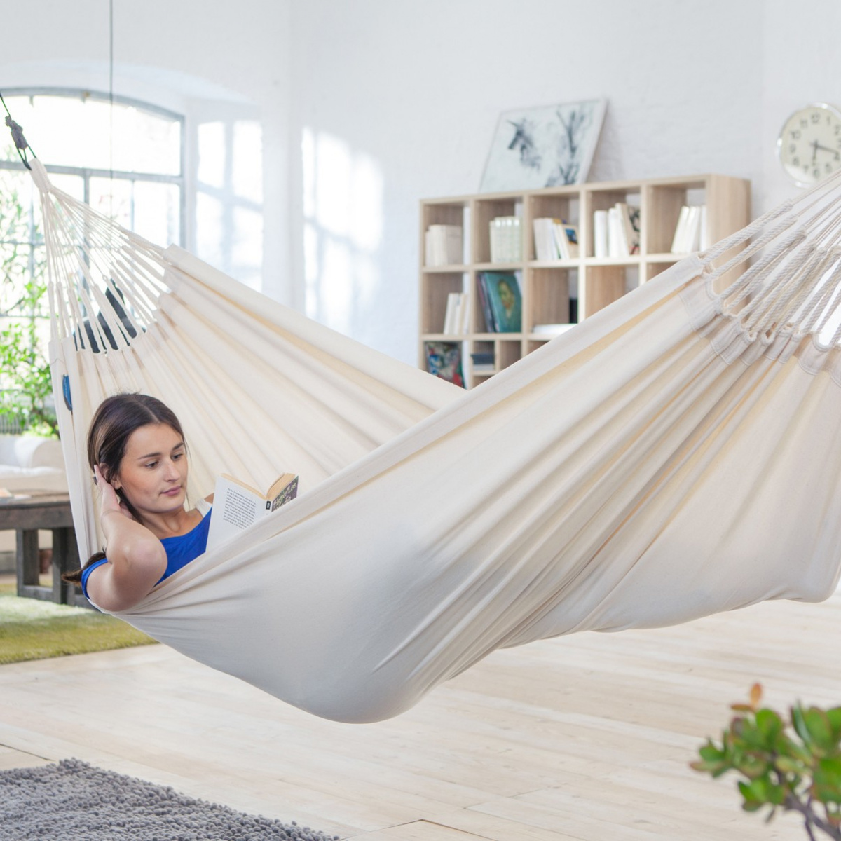 La Siesta hängmatta, 1 pers., eko - natur